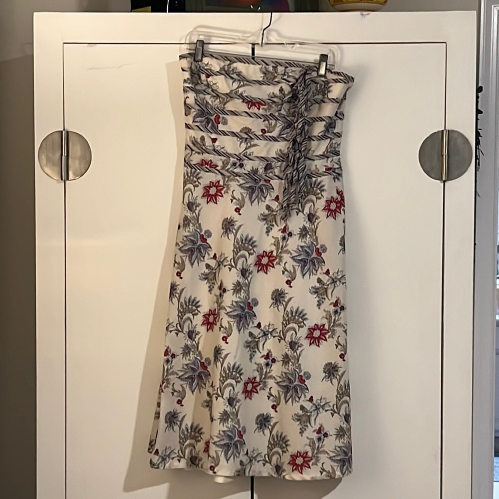 BCBG MAXAZRIA Strapless Dress